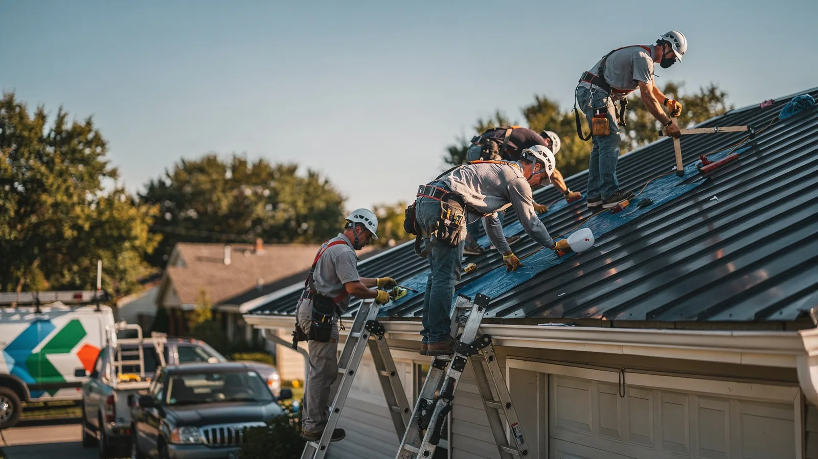 Metal Roof Installation in Pocahontas, IA near me